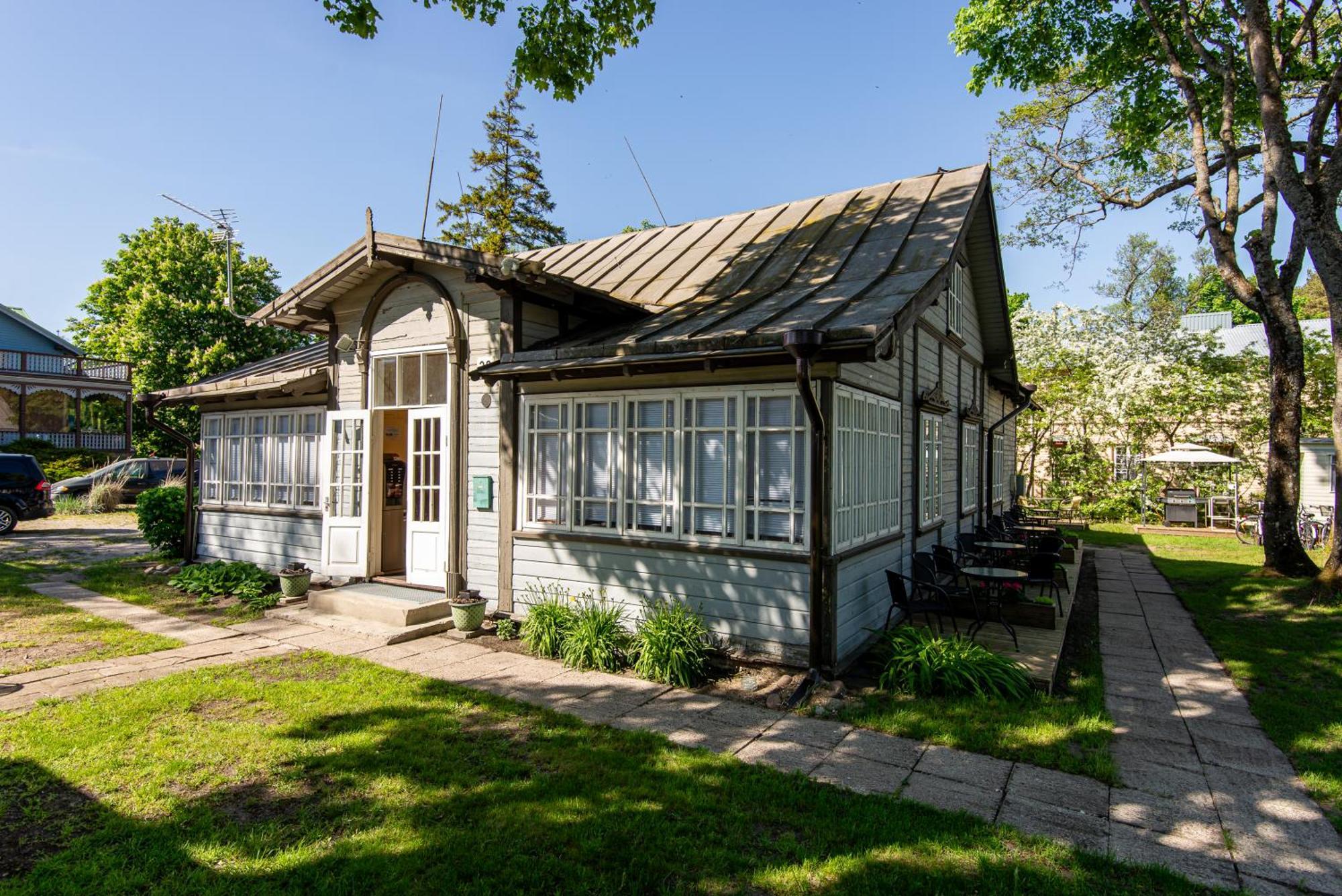 Vila Vilija Kambariai Palangoje, Basanaviciaus Gatve 20 Palanga Exterior photo